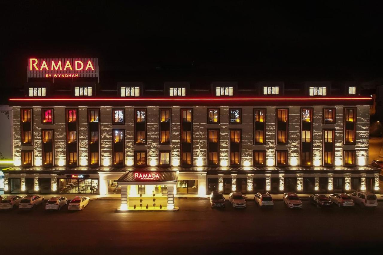 Ramada By Wyndham 埃尔祖鲁姆 外观 照片
